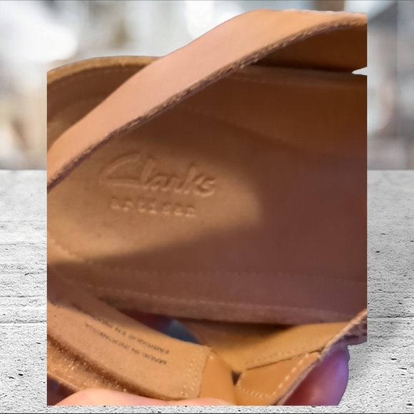 Clark's artisan strappy open toe sling back sandal 8.5 - Picture 14 of 15